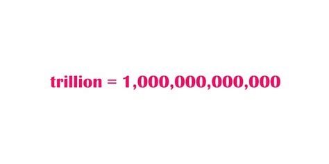 What Comes After a Trillion?