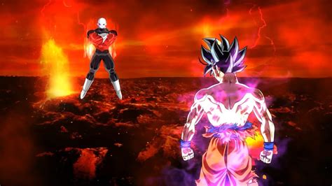 Goku Jiren HD Wallpaper