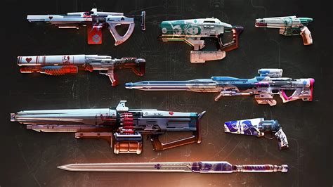 Destiny 2 The Final Shape: All Legendary Weapons And Perks Detailed