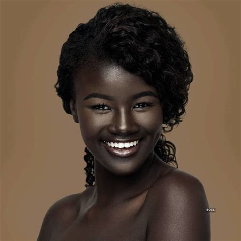 Stunning Photos Of 10 African Dark Skin Models | Dark skin models, Skin ...