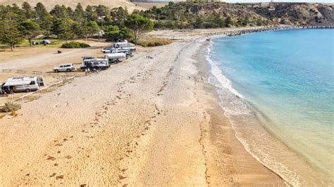 Beach Camping At Its Best- South Australia - Essential Caravans - Built ...