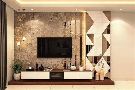 Led wall panels in 2022 | Hall interior design, Latest living room ...