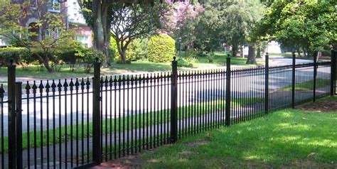 Wrought Iron Fences - Landscaping Network