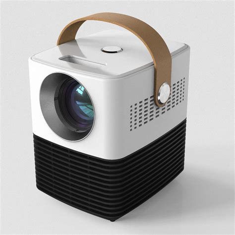 L7 Smart LCD Projector 2000 Lumens 854*480P Mini Portable Beamer ...