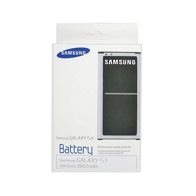 Genuine Samsung Galaxy S5 Battery - Battery World