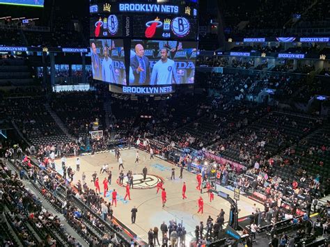 Brooklyn Nets Arena / Barclays Center Wikipedia - To see a seating ...