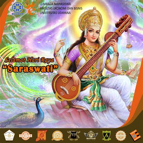 HIMA Akuntansi FEB Unud: SELAMAT HARI RAYA SARASWATI