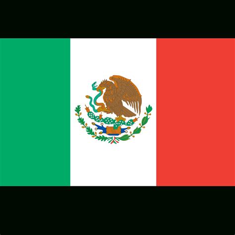 Mexico Flag Drawing at GetDrawings.com | Free for personal use Mexico ...