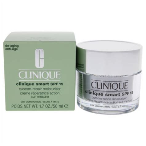 Clinique Smart Custom-Repair Moisturizer SPF 15 (Dry Combination) 50ml ...