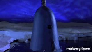 Elf Narwhal on Make a GIF