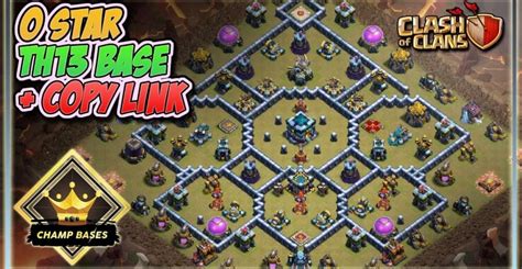 coc th13 base layout Archives | Clash Champs