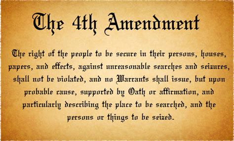 Don't Trust Congress to Protect the 4th Amendment | | Tenth Amendment ...