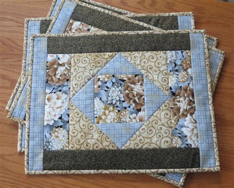 Image result for easy quilted placemats patterns | Quilted placemat ...