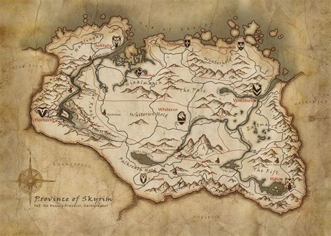 Skyrim:Skyrim (place) - The Unofficial Elder Scrolls Pages (UESP)