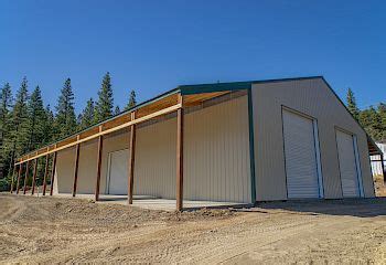 Prefab Metal Shops | Mac-Co Metal Buildings California