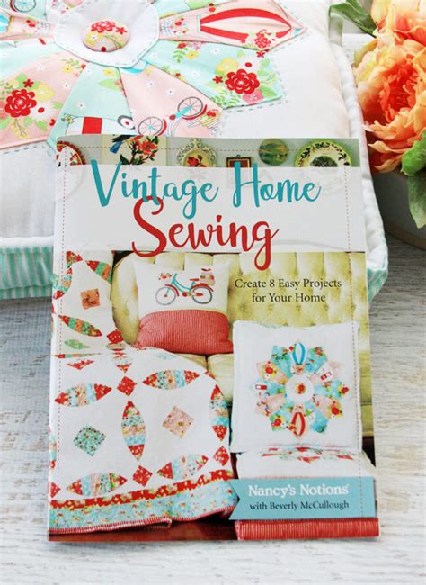 Vintage Home Sewing Book