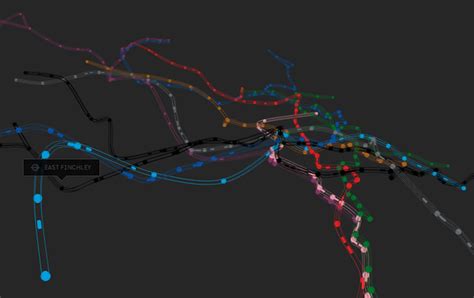 London Tube Map Interactive - Tourist Map Of English