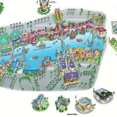 Broadway At The Beach Map – Map Of The World