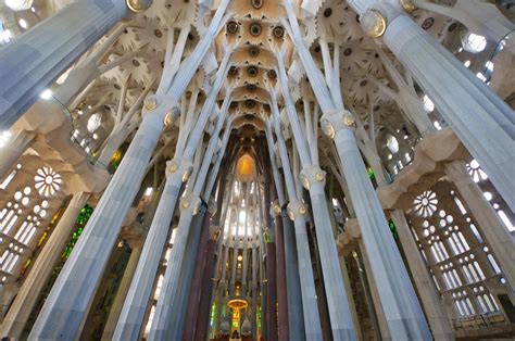 Sagrada Familia Interiors | Understanding Gaudi's Architecture