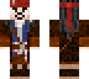 Jack Sparrow | Minecraft Skin