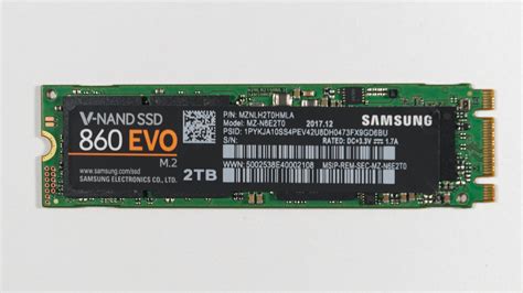 The Latest High-Capacity M.2: The Samsung 860 EVO 2TB SSD, Reviewed