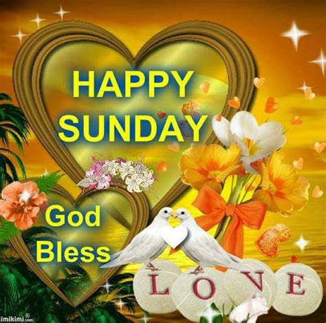 God Bless And A Happy Sunday Pictures, Photos, and Images for Facebook ...