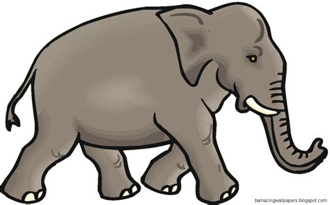 free clip art elephant - Clip Art Library