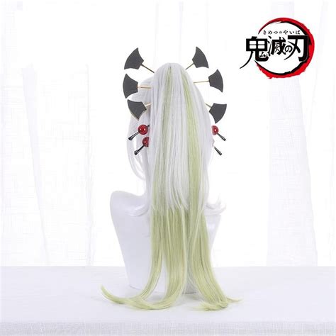 Demon Slayer Daki Cosplay Wig / Upper Moon Six - CosplayFTW