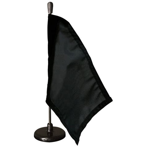 Custom Magnetic Car Flags - Single Reverse - Premier Polyester Products