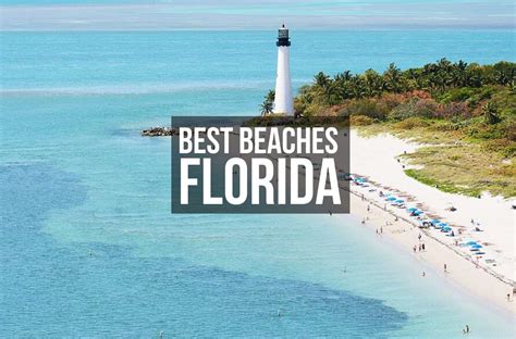 24 Best Beaches in FLORIDA on East & West Coast + MAP