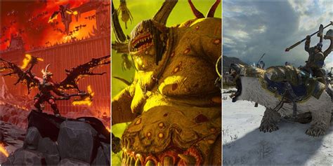 Total War: Warhammer 3 - All Factions, Ranked