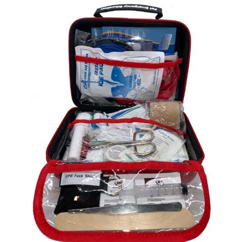 60+ pc Deluxe Custom Pet First Aid Kit (Veterinary Approved) – Pet ...