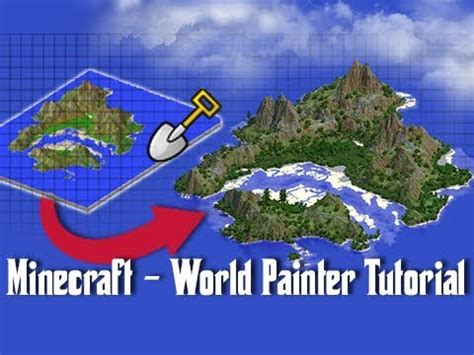 World Painter TUTORIAL – How To Create Custom Minecraft Maps! - PlusModApk