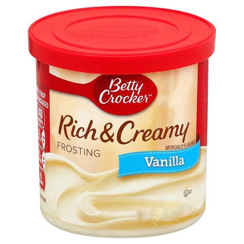 Betty Crocker Frosting Vanilla 453g in Kenya | Monty's