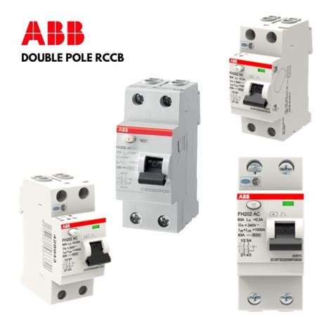 ABB RESIDUAL CURRENT CIRCUIT BREAKER