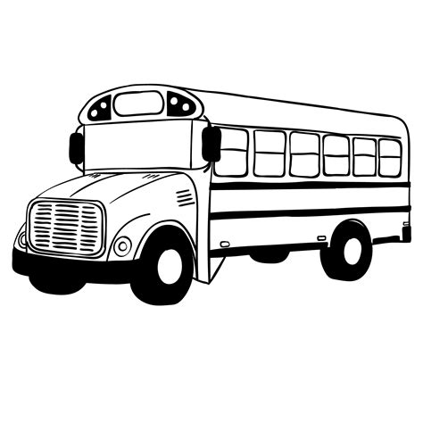 school bus vector eps - Download Free Vectors, Clipart Graphics ...