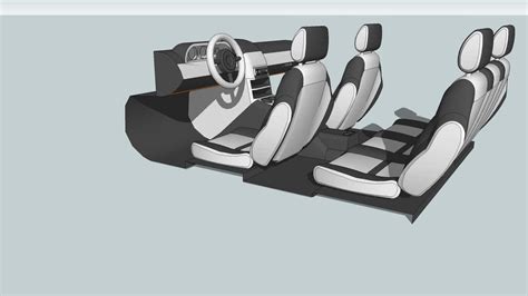 APV Car Interior Model | 3D Warehouse