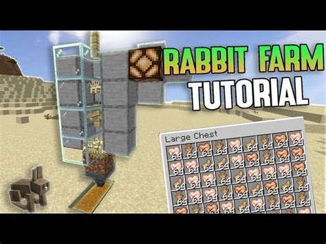 How to get and use rabbit's foot in Minecraft