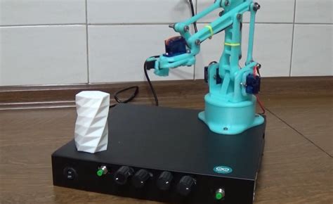 Arduino Robotic Arm 3d Printed Arduino Robot Arm Arduino Robot Images