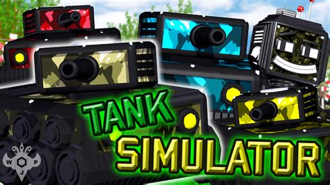 Tank Simulator by William Jacob