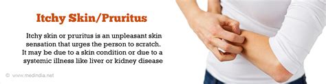 Itchy Skin Pruritus Causes And Treatment Options