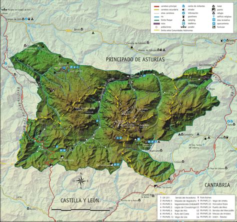 BioIrene: PARQUE NACIONAL DE PICOS DE EUROPA