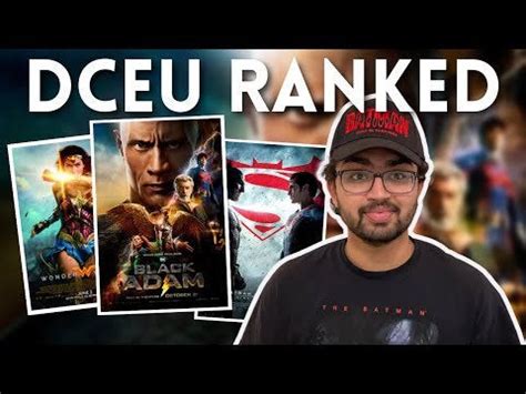 DCEU RANKED! : r/WonderWoman