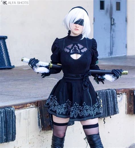 First time 2B Cosplay : nier