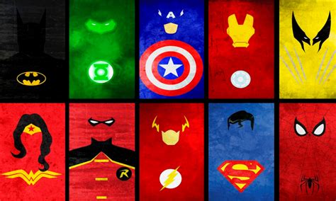 Top 20 of the World Most Famous Superhero Logos | Turbologo