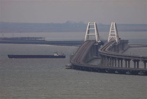 Crimea bridge: why is it important and what happened to it | Reuters