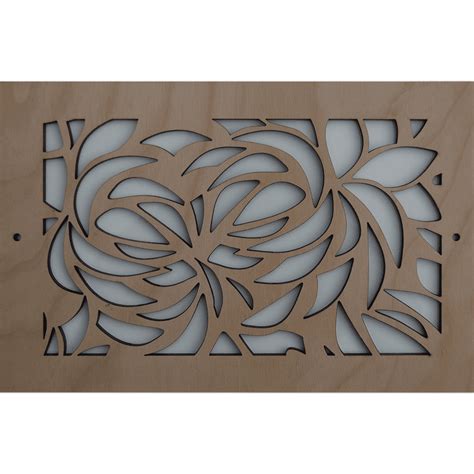 Leaves - Vent Cover Wood Registers for Wall/Ceiling | Stellar Air