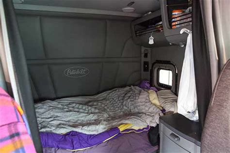 Tractor Trailer Sleeper Cab Interior | Psoriasisguru.com