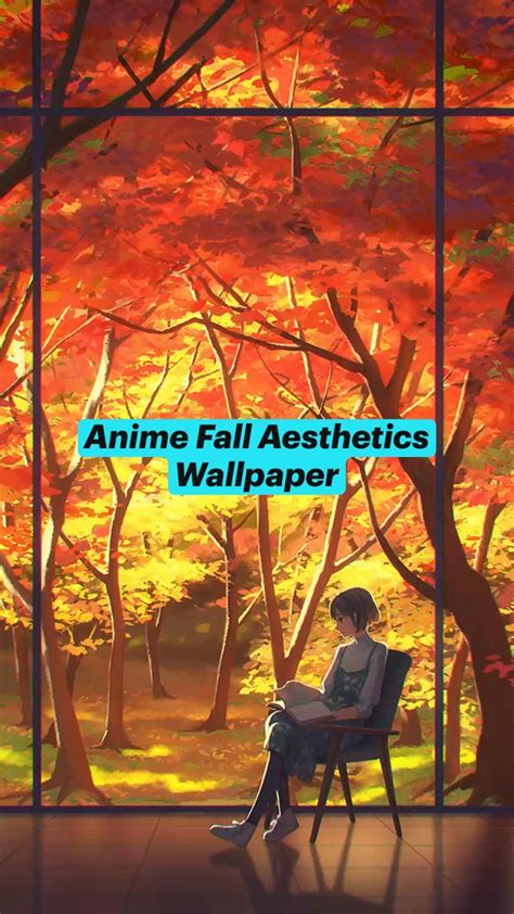 Anime Fall Aesthetics| Autumn Anime Wallpaper | Anime Wallpaper | Anime ...