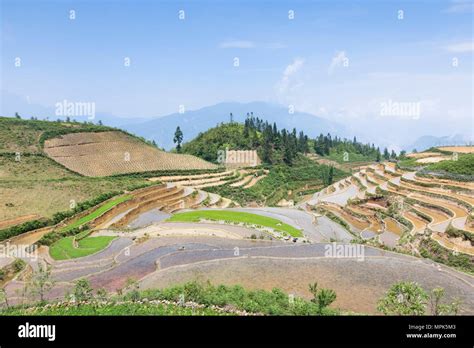 Rice terraces and countryside of Sapa, Vietnam Stock Photo - Alamy